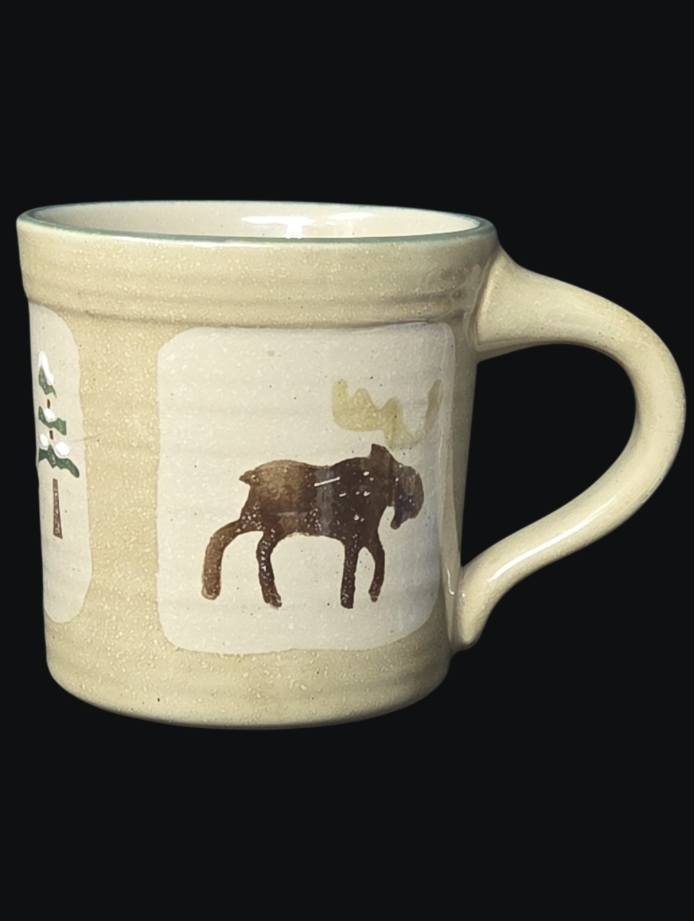 Sonoma Home "Lodge" Moose, Bear, Tree Design Coffee Mug